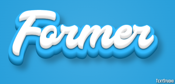 Former Text Effect