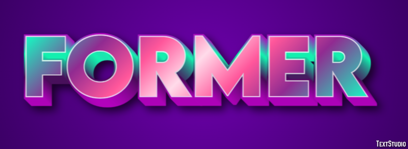 Former Text Effect
