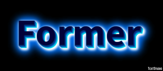 Former Text Effect