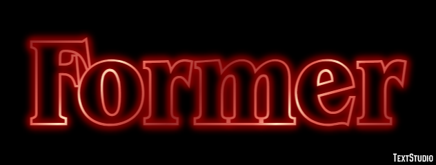 Former Text Effect