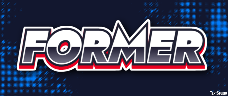Former Text Effect