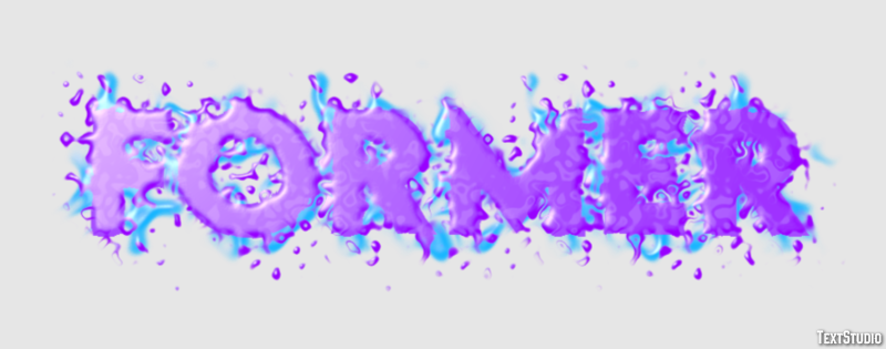 Former Text Effect