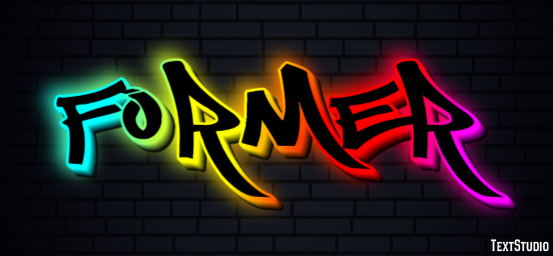 Former Text Effect