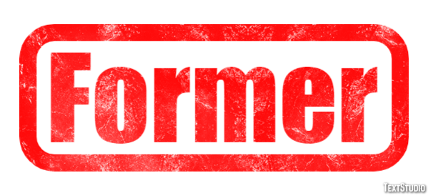 Former Text Effect