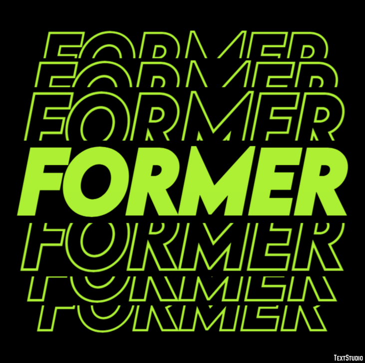 Former Text Effect