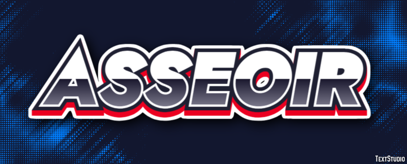 Asseoir Effet de Texte