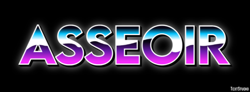Asseoir Effet de Texte