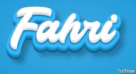 Fahri Text effect