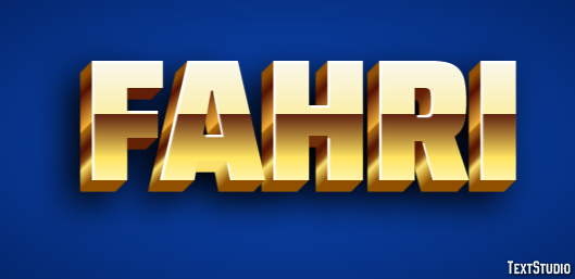 Fahri Text effect
