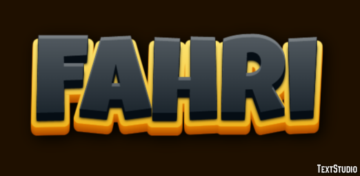 Fahri Text effect