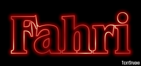Fahri Text effect