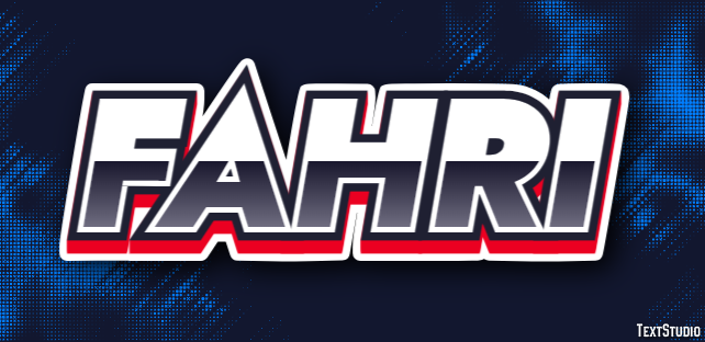 Fahri Text effect
