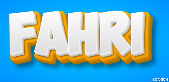 Fahri Text effect