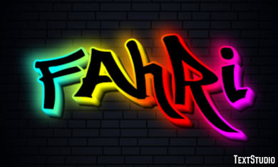 Fahri Text effect