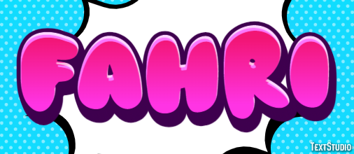 Fahri Text effect