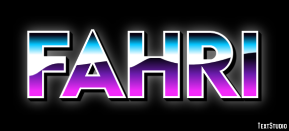 Fahri Text effect