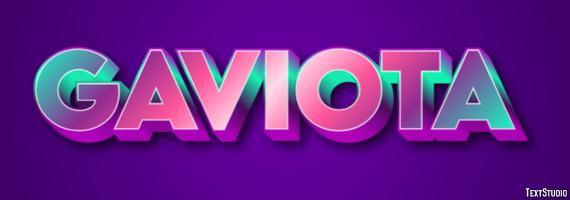 Gaviota Effet de Texte