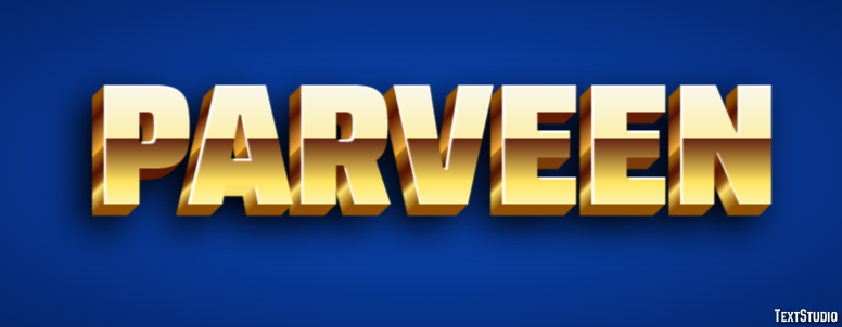Parveen Text Effect
