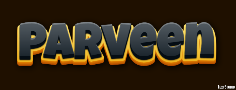 Parveen Text effect