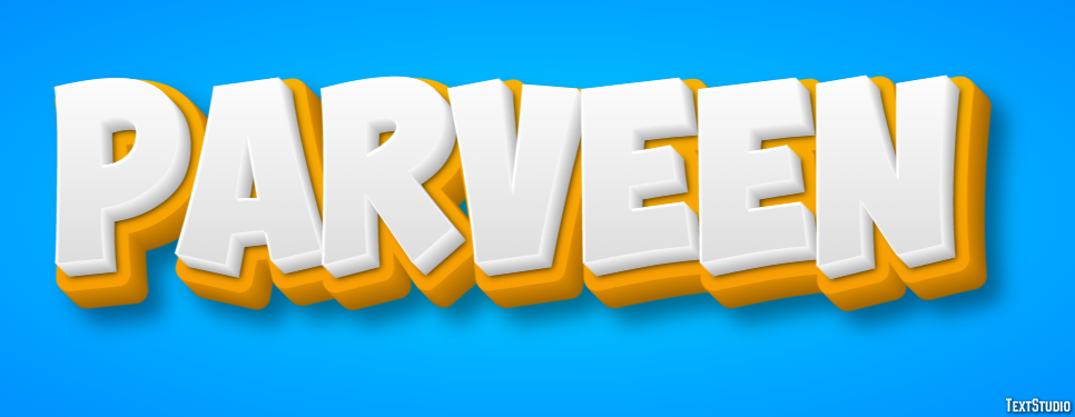 Parveen Text Effect