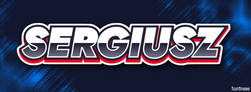 Sergiusz Texteffekt