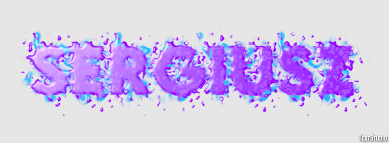 Sergiusz Efecto de Texto