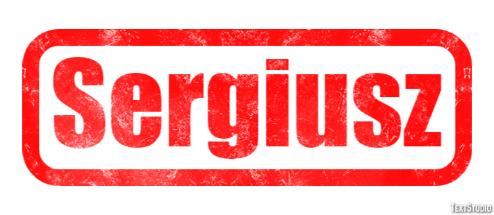 Sergiusz Efekt tekstowy