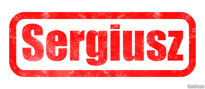 Sergiusz Efekt tekstowy