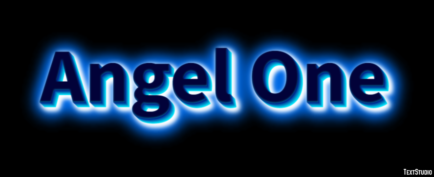 Angel One Efecto de Texto