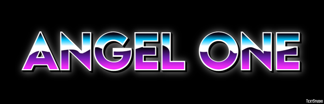 Angel One Texteffekt