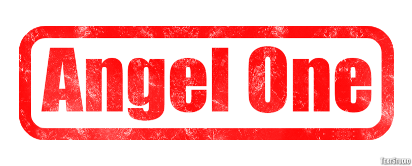 Angel One Texteffekt