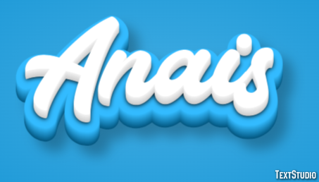 Anais Эффект текста
