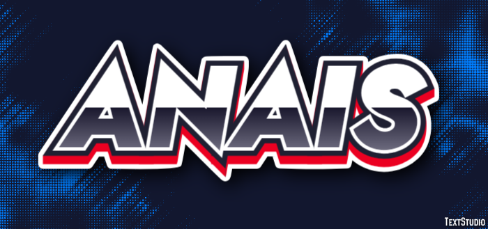 Anais Text Effect