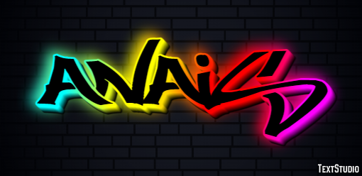Anais Text effect