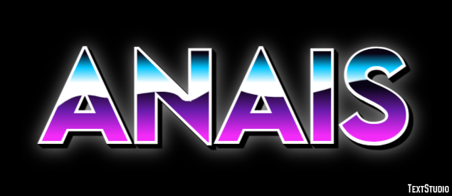 Anais Text Effect