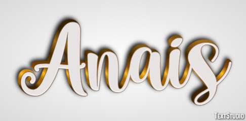 Anais Text Effect
