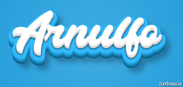 Arnulfo Text effect