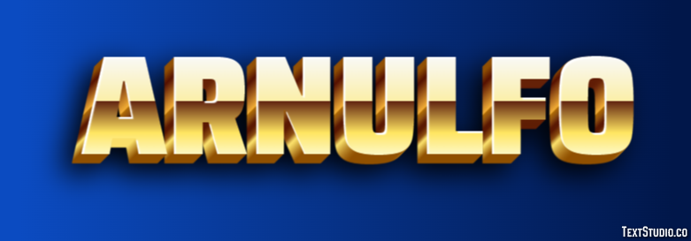 Arnulfo Text Effect