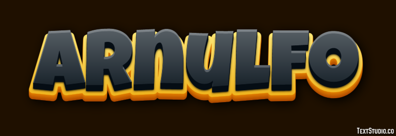 Arnulfo Text Effect
