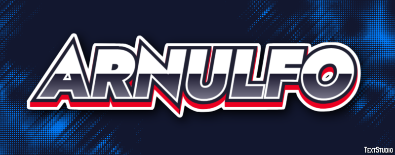 Arnulfo Text effect
