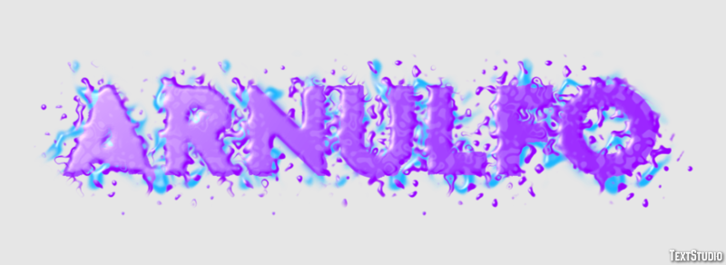 Arnulfo Text Effect