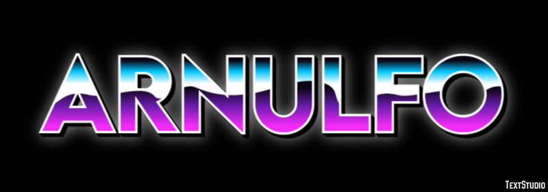 Arnulfo Text Effect