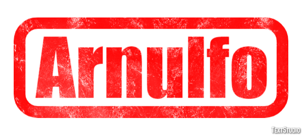 Arnulfo Text effect