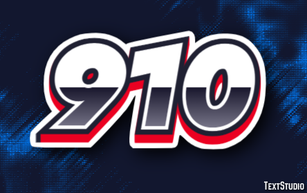 910 Efecto de Texto