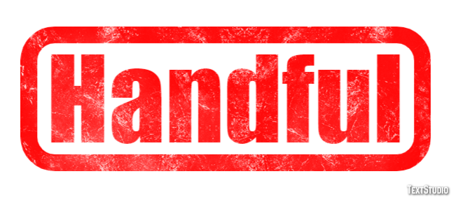 Handful Effetto testo