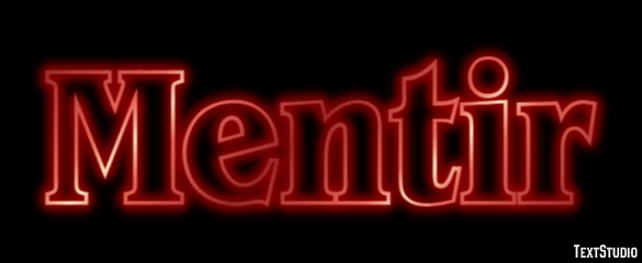 Mentir Effet de texte