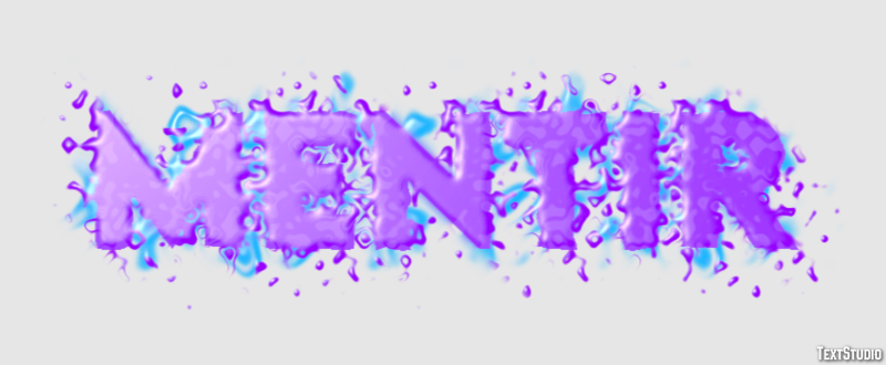 Mentir Effet de texte