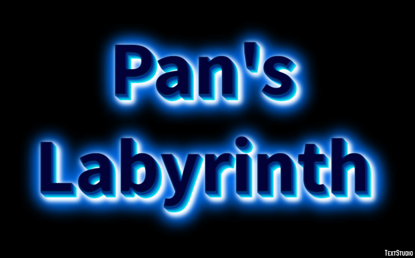 Pan's Labyrinth Effet de Texte