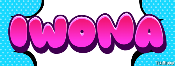 Iwona Efecto de Texto