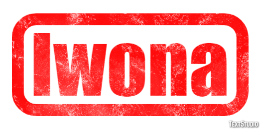 Iwona Efekt tekstowy